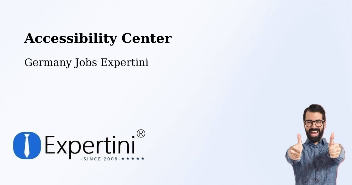 Accessibility Statement – Lemgo - Germany Jobs Expertini