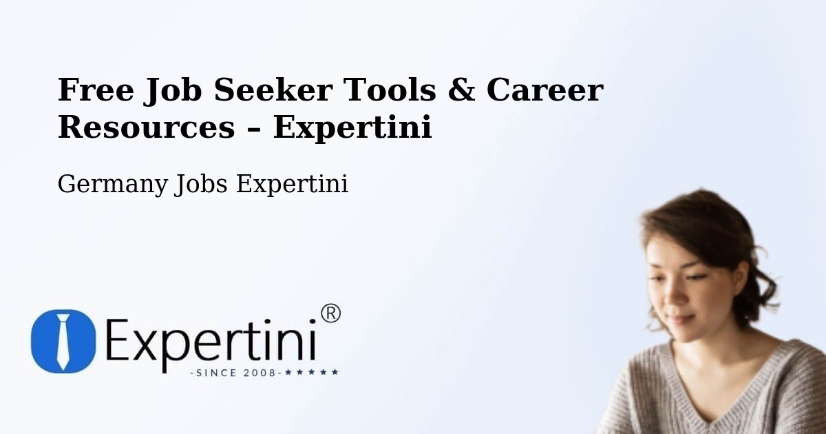 Free Job Seeker Tools & Career Resources – Lemgo - Lemgo, Germany Jobs Expertini