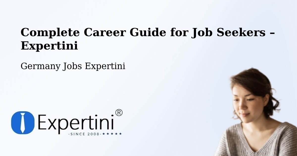 Career Guide for Job Seekers – Lemgo - Lemgo, Germany Jobs Expertini
