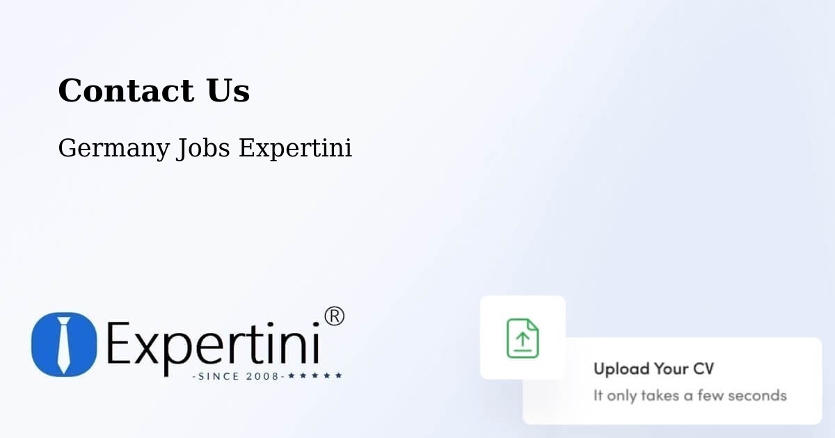 Contact Expertini – Lemgo - Germany Jobs Expertini