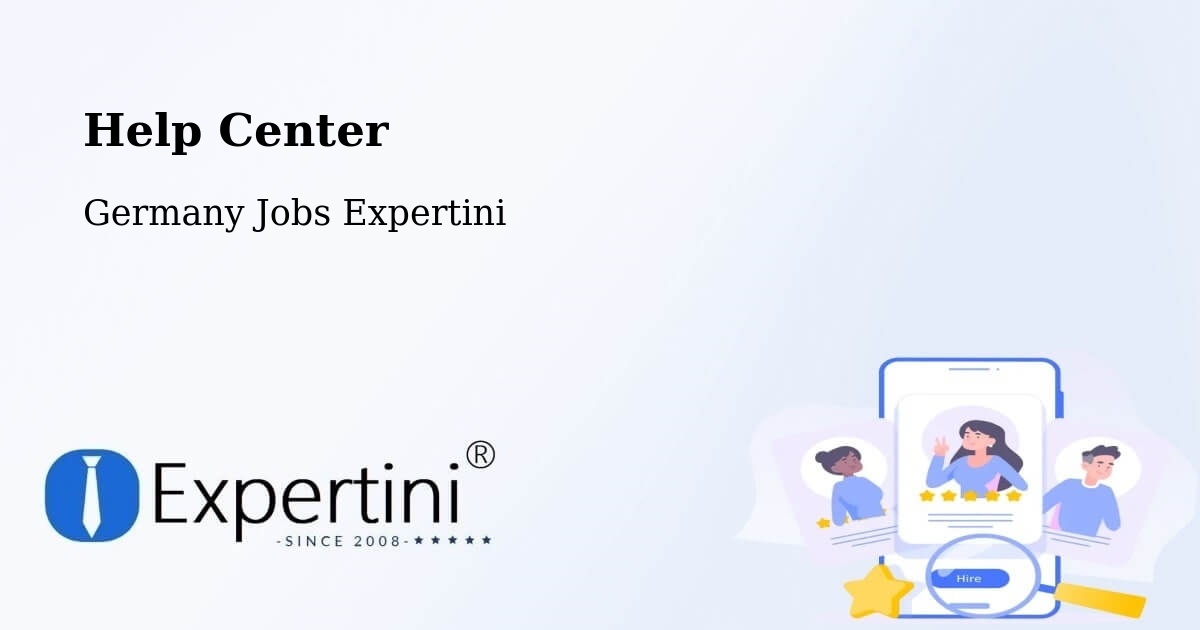 Help Center – Lemgo - Germany Jobs Expertini