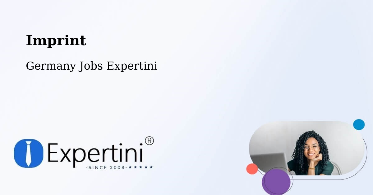 Imprint – Lemgo - Germany Jobs Expertini