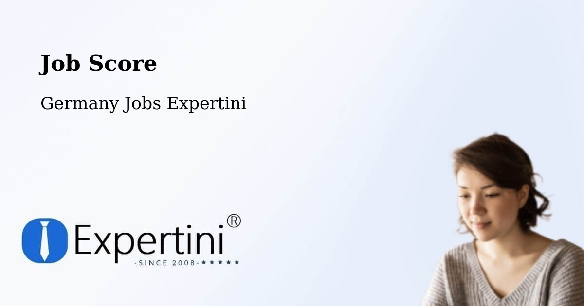 Job Score & Job Description Score Tool – Lemgo - Germany Jobs Expertini