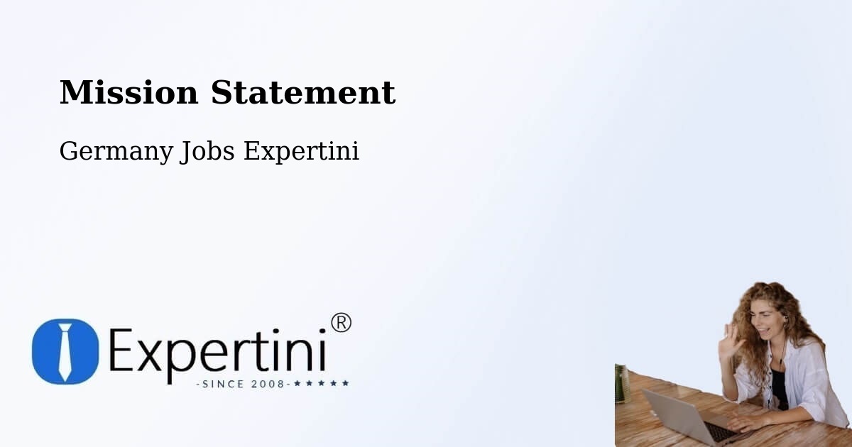 Corporate Mission – Lemgo - Germany Jobs Expertini