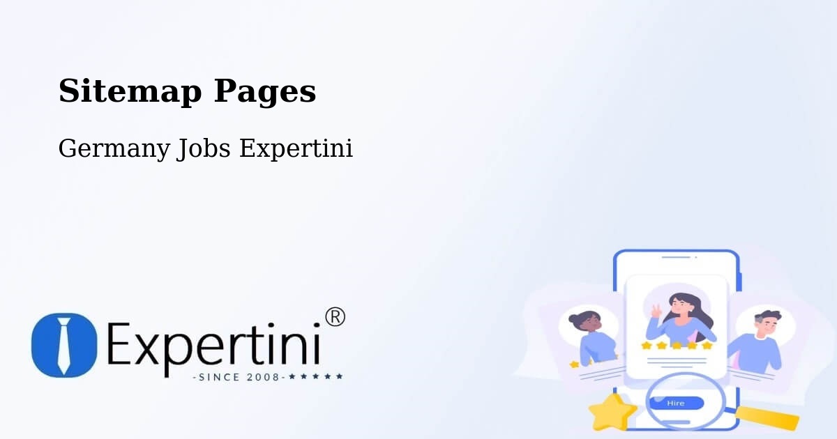 Sitemap Pages - Lemgo - Germany Jobs Expertini