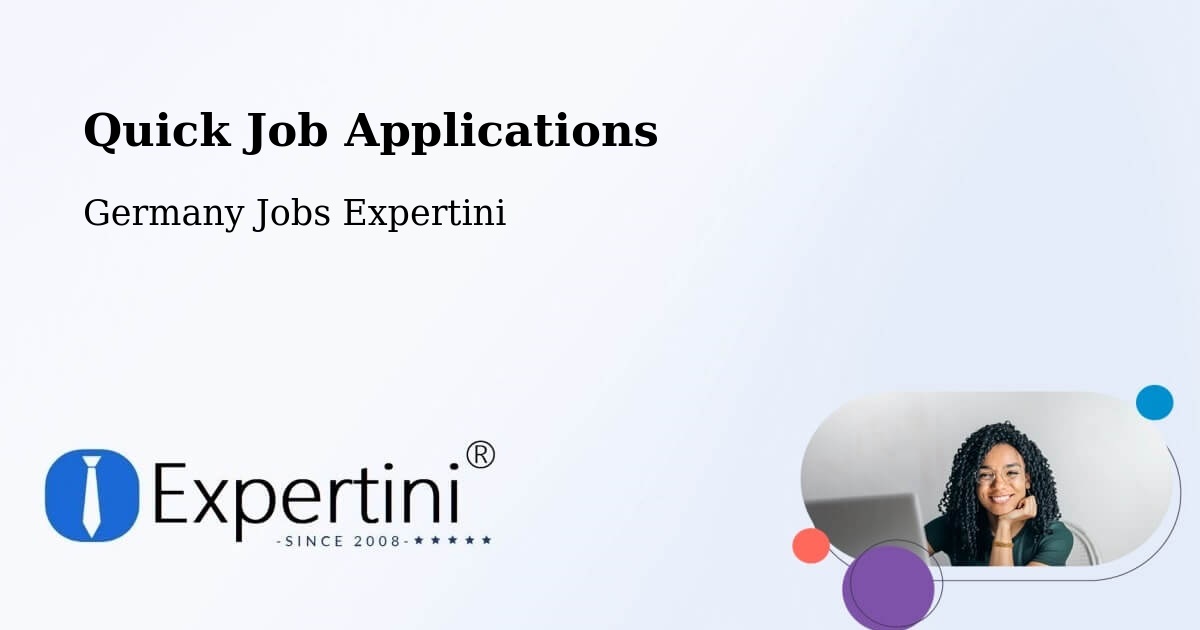 Quick Apply Feature – Lemgo - Germany Jobs Expertini