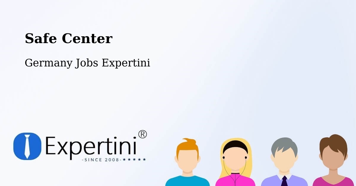 Safety Center – Lemgo - Germany Jobs Expertini