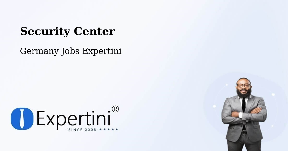 Security & Compliance – Lemgo - Germany Jobs Expertini