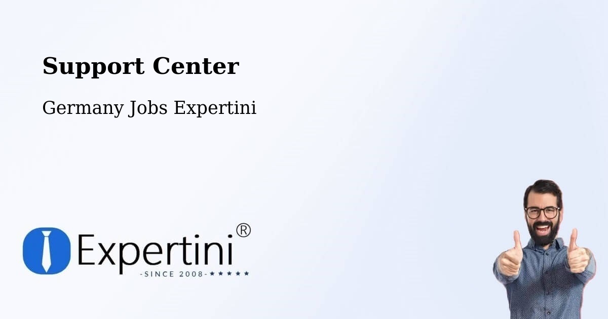 Support Services – Lemgo - Germany Jobs Expertini