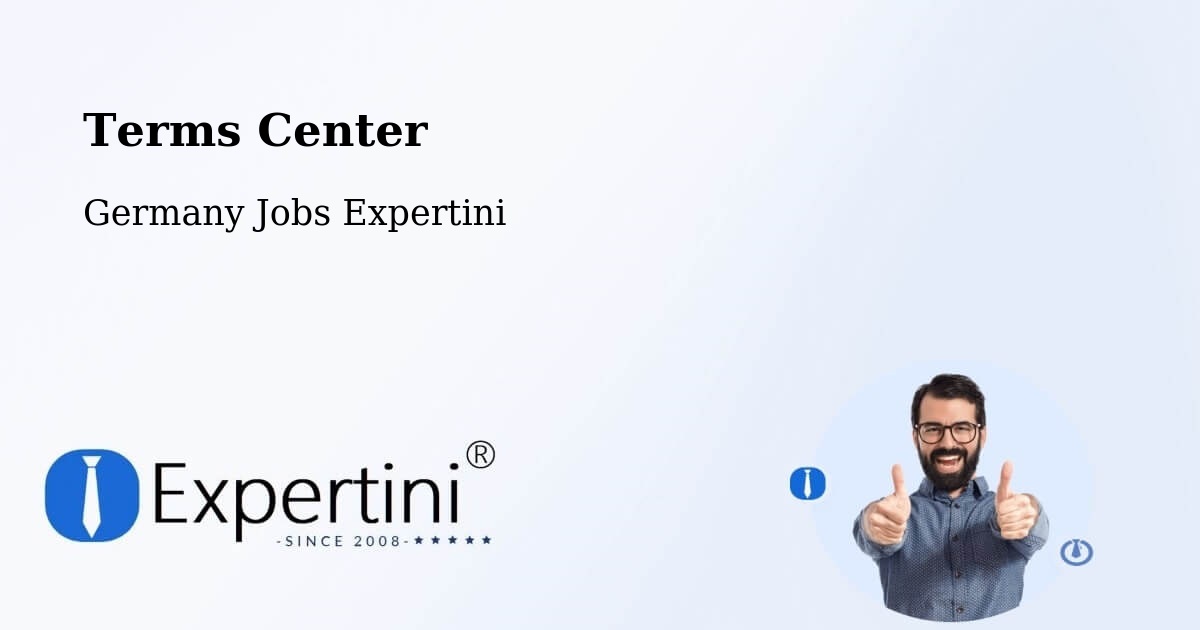 Terms of Service – Lemgo - Germany Jobs Expertini