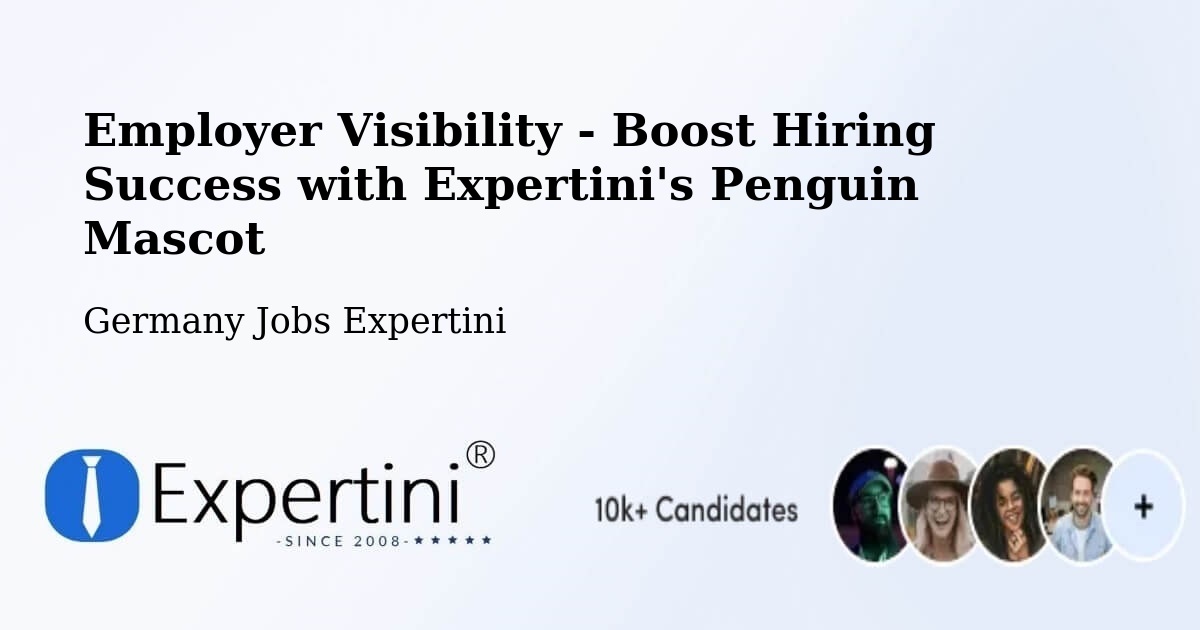 CV and Resume Visibility Optimization – Lemgo - Germany Jobs Expertini